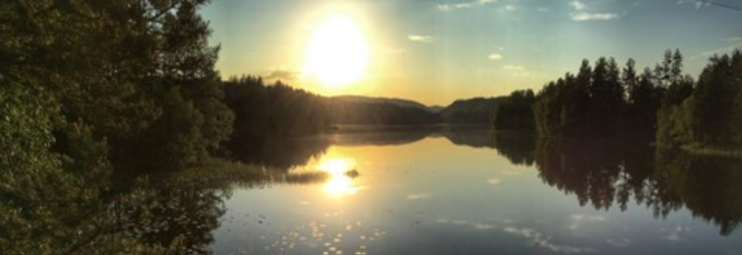 Guidet kanotur